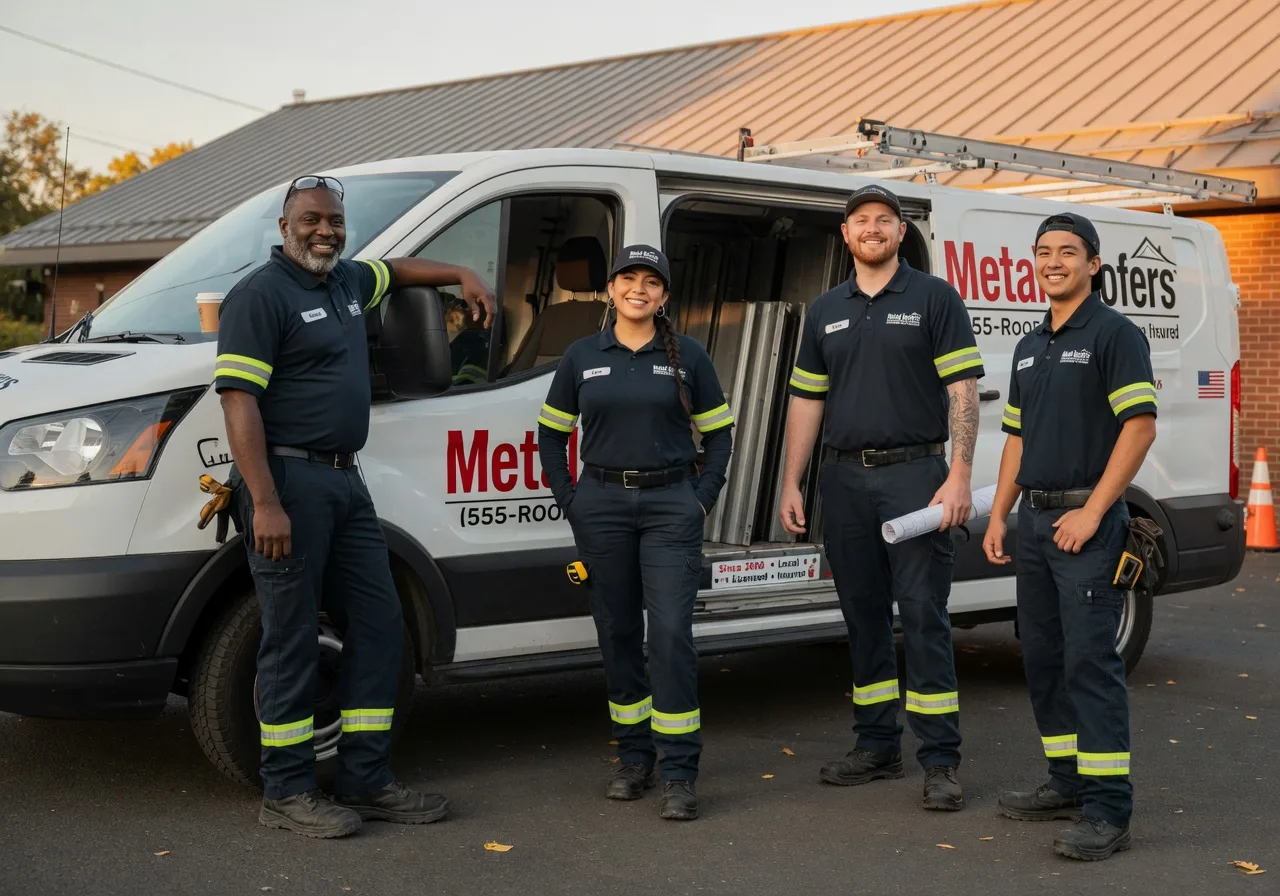 Metal Roofing Installation company in Klickitat, WA